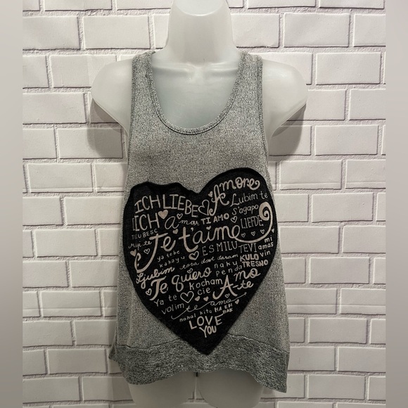 THE CLASSIC women sleeves gray top /size XL - Picture 3 of 9